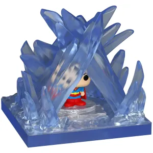 Фигурка Funko Bitty POP! Towns DC Superman and the Fortress of Solitude 85514
