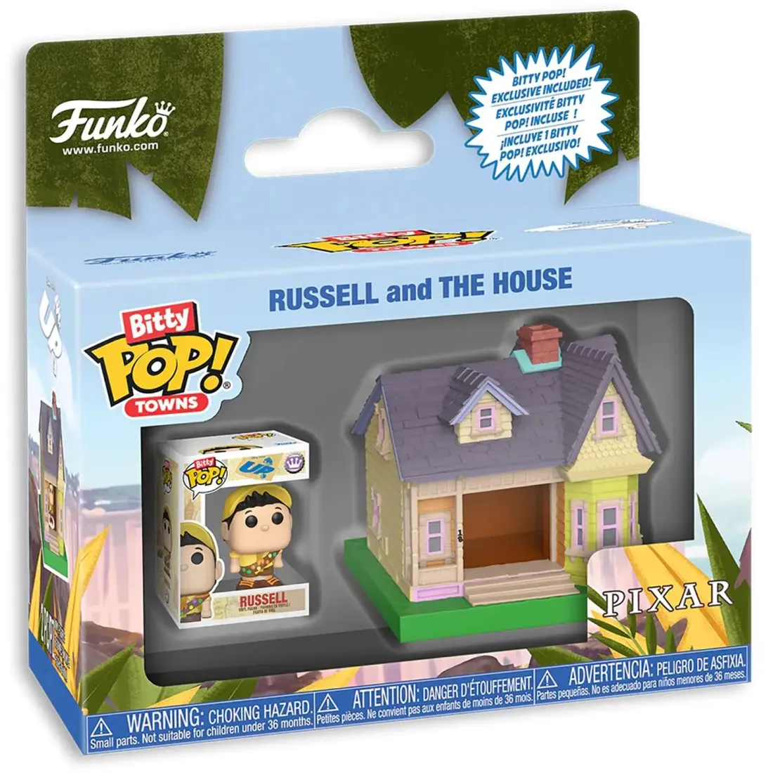 Фигурка Funko Bitty POP! Towns Disney Up Russell and The House 85515