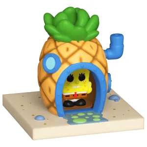 Фигурка Funko Bitty POP! Towns Spongebob SquarePants Spongebob and Pineapple House 83638