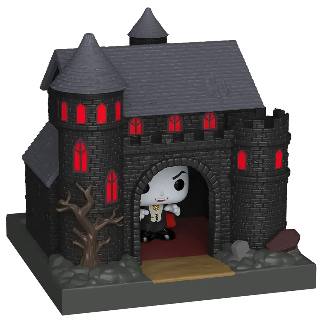 Фигурка Funko Bitty POP! Towns Universal Monsters Dracula and Castle 88814
