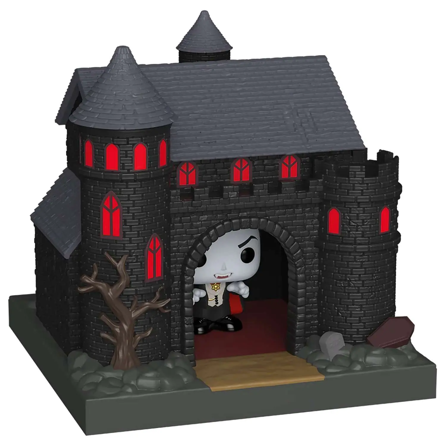 Фигурка Funko Bitty POP! Universal Monsters Dracula & Castle