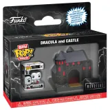 Фигурка Funko Bitty POP! Towns Universal Monsters Dracula and Castle 88814