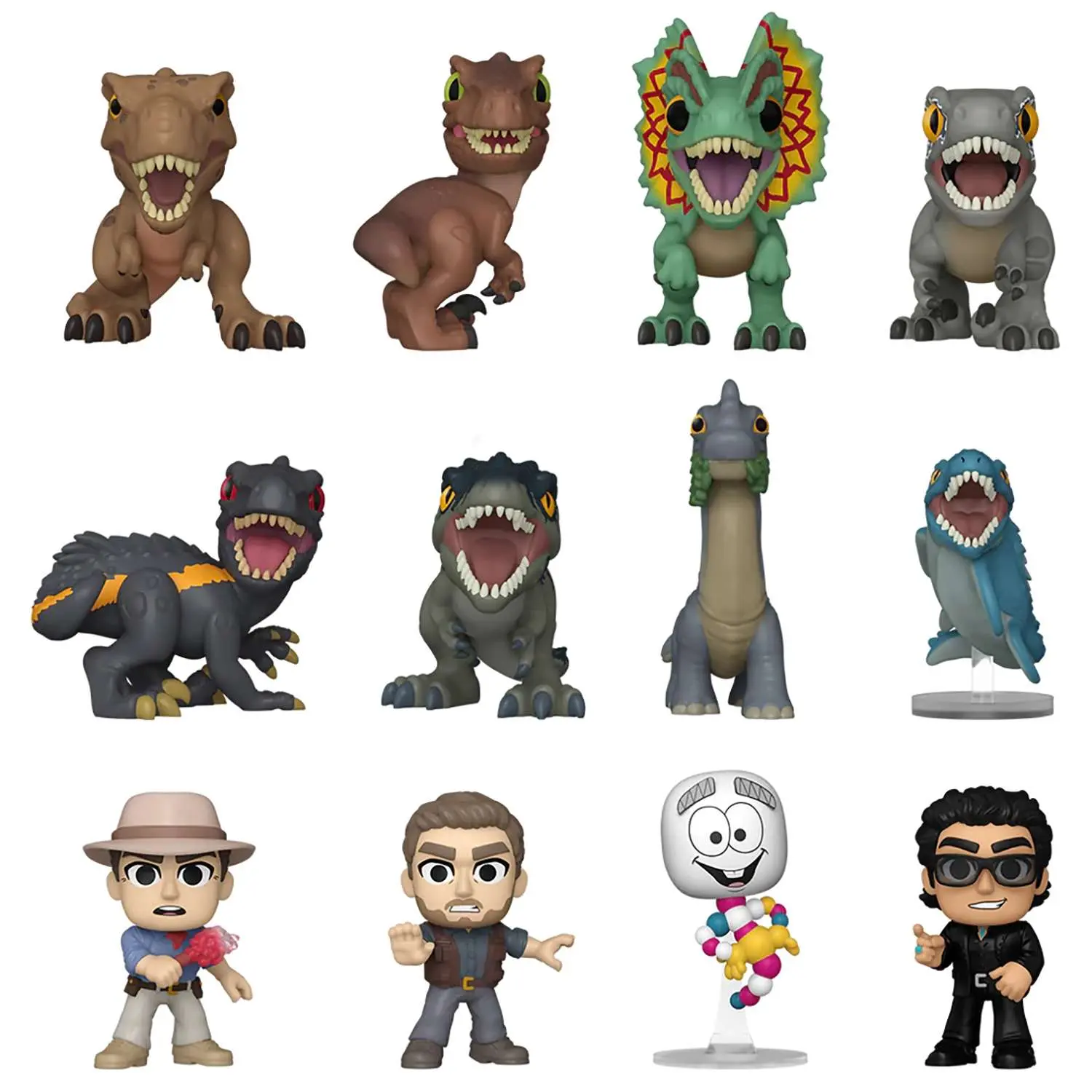 Фигурка Funko Mystery Minis Jurassic World 1 штука в ассорт