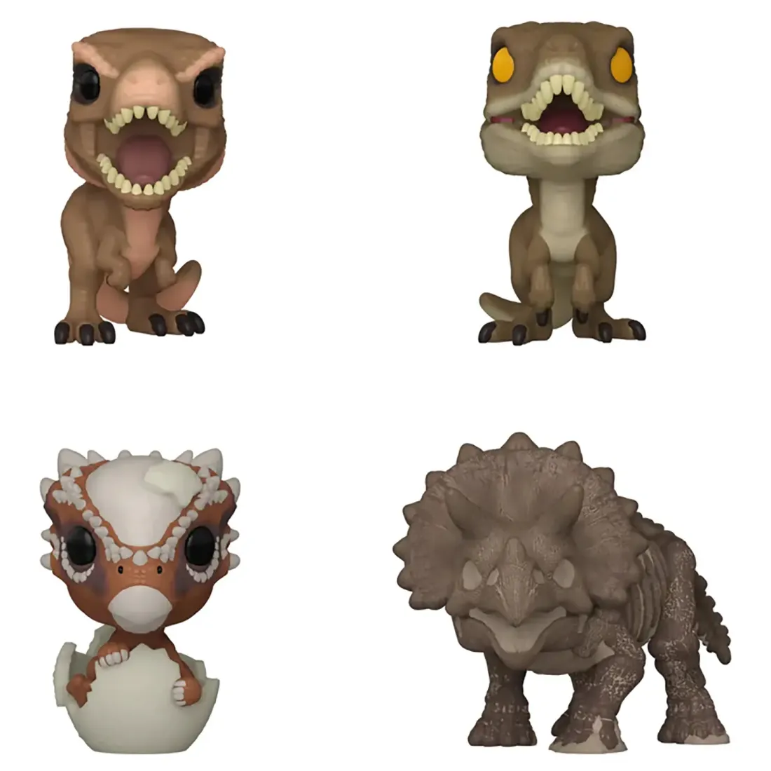 Фигурка Funko Pocket POP! Mystery Amber Jurassic World 1 штука в ассортименте (из 4) 87825