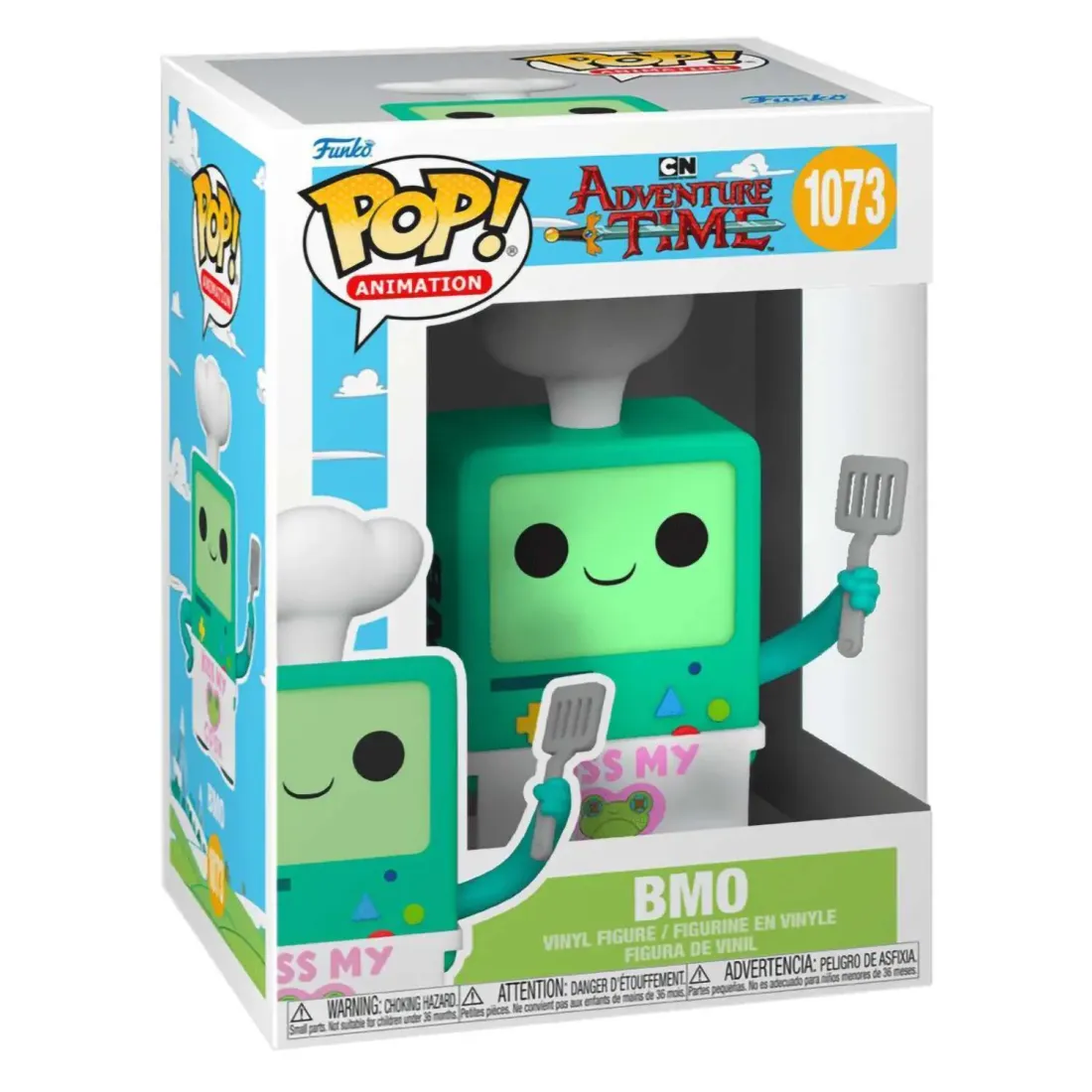 Фигурка Funko POP! Animation Adventure Time BMO Cook (1073) 57783