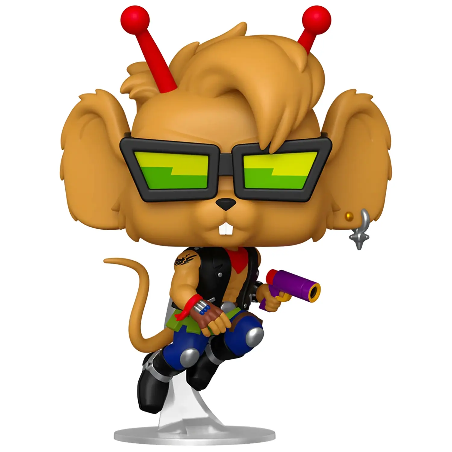 Фигурка Funko POP! Animation Biker Mice from Mars Throttle (1937) 83998