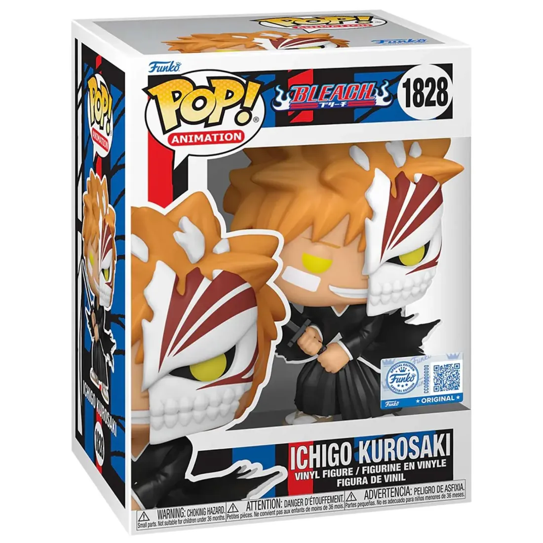 Фигурка Funko POP! Bleach Ichigo Kurosaki Half Mask