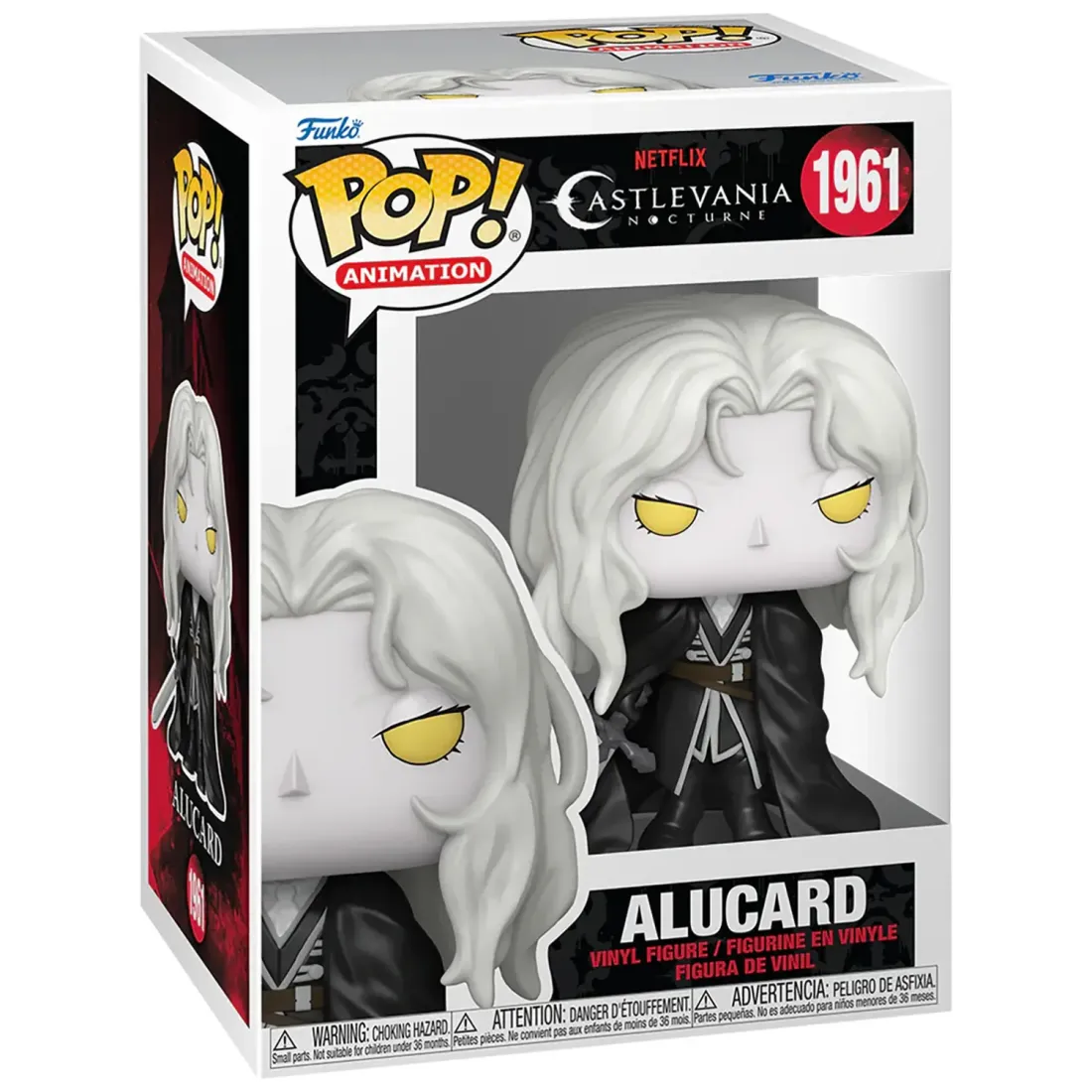 Фигурка Funko POP! Animation Castlevania Nocturne S2 Alucard (1961) 86475