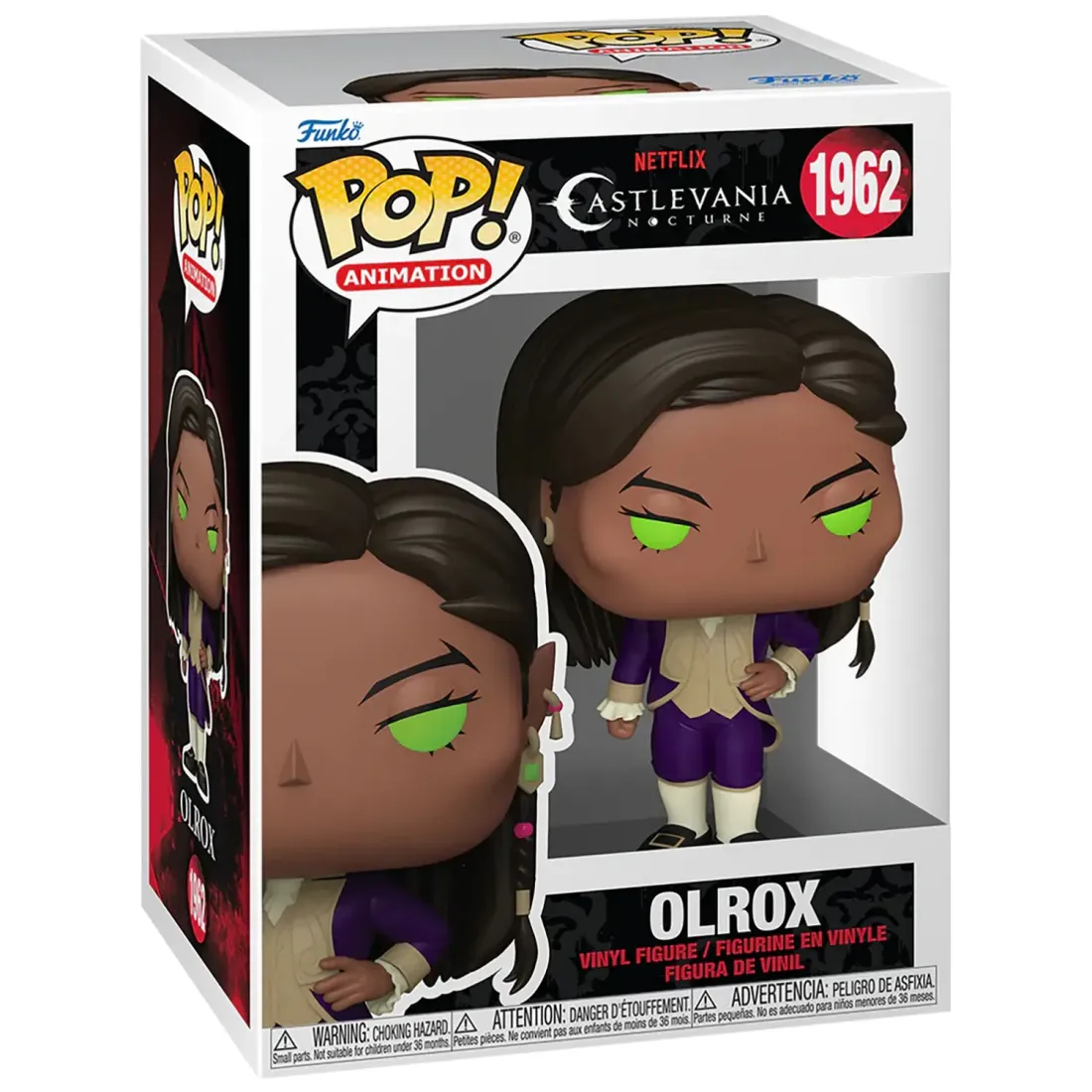Фигурка Funko POP! Animation Castlevania Nocturne S2 Olrox (1962) 86476