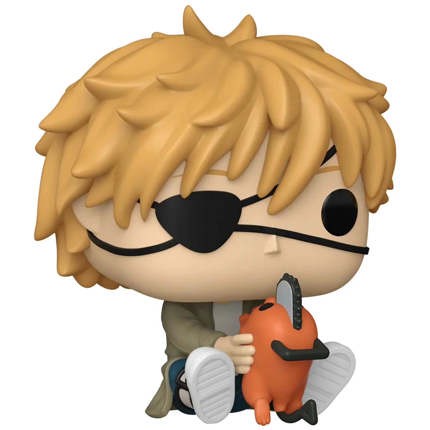 Фигурка Funko POP! Animation Chainsaw Man Denji with Pochita (1971) 86484