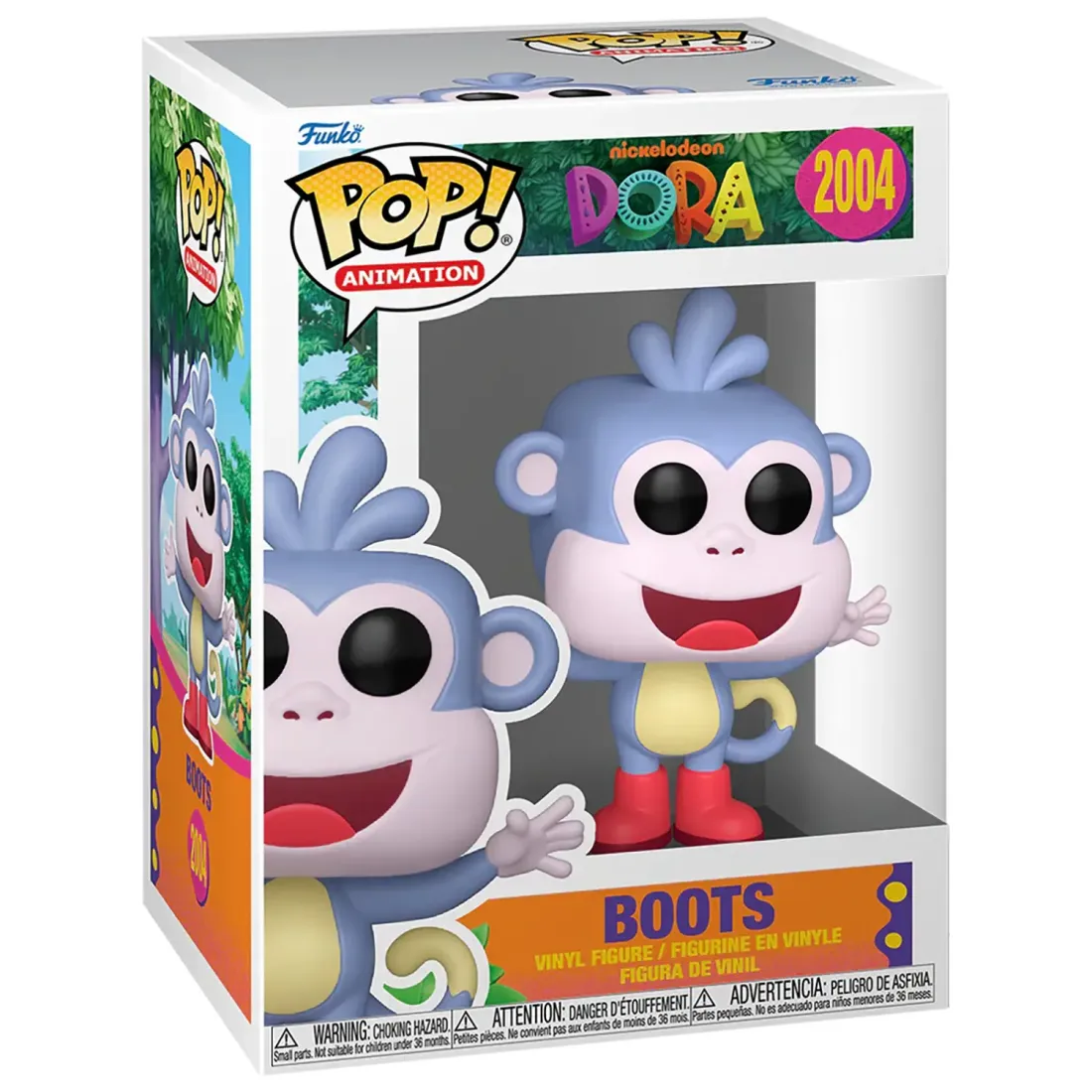 Фигурка Funko POP! Animation Dora Boots (2004) 86278