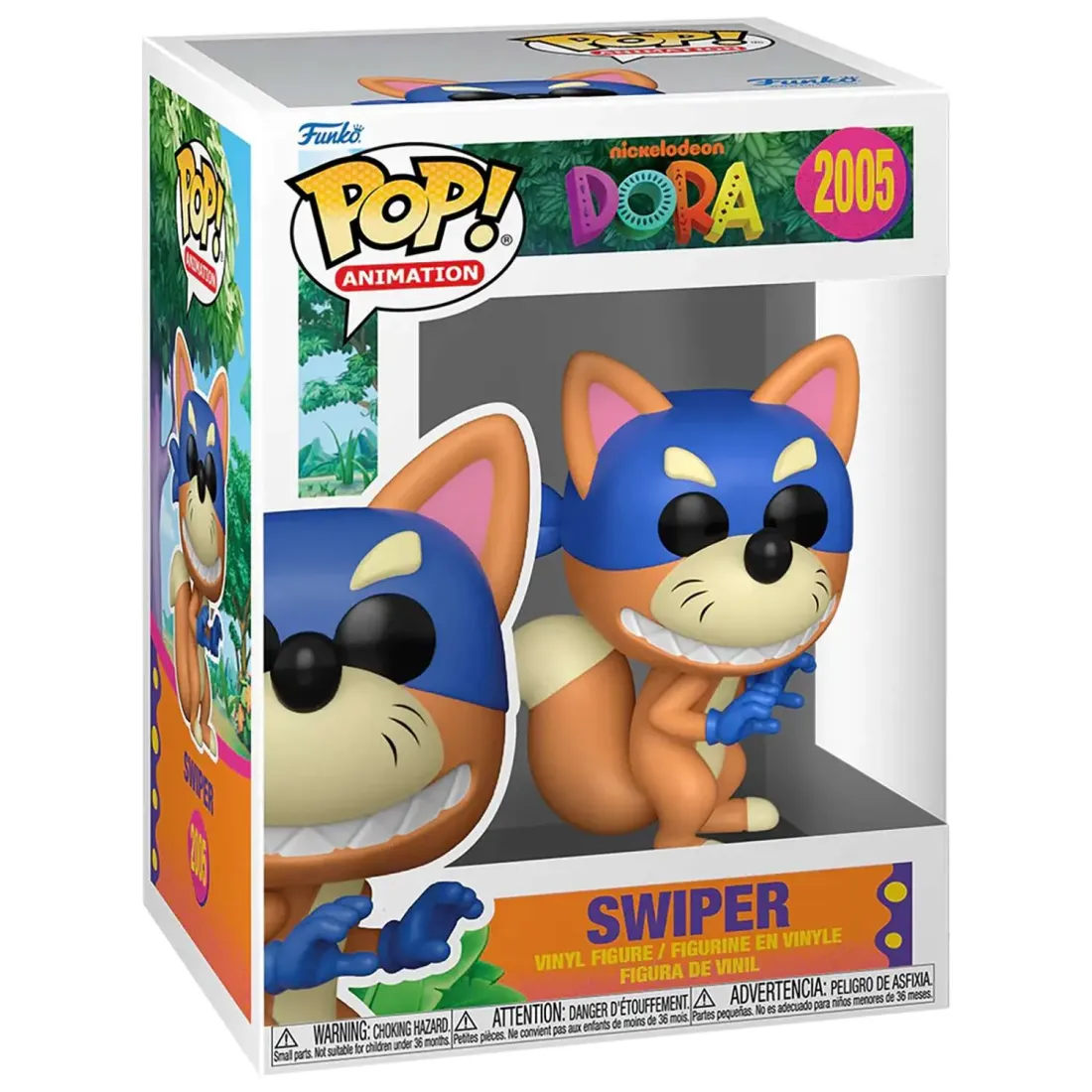 Фигурка Funko POP! Animation Dora Swiper (2005) 86280