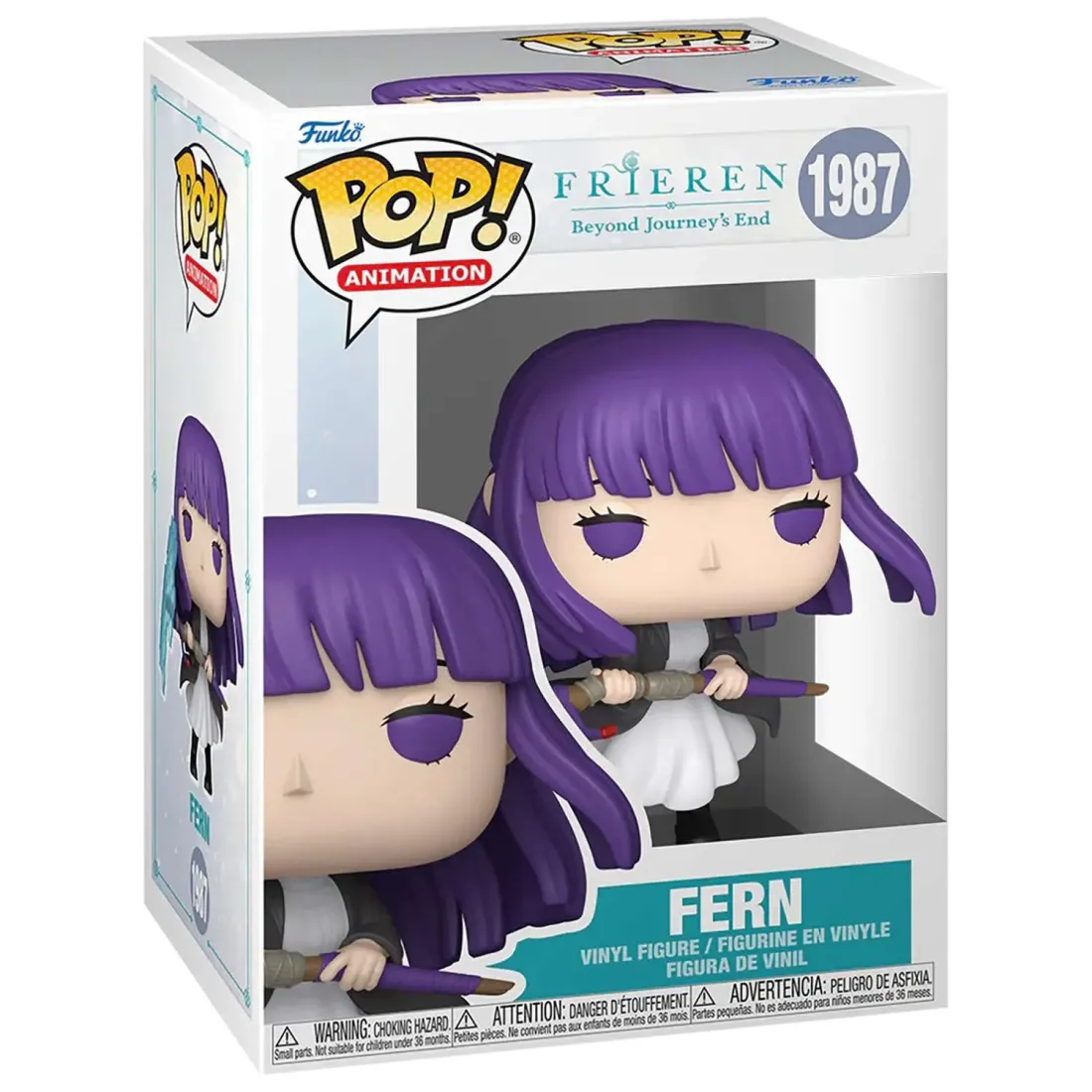 Фигурка Funko POP! Animation Frieren Fern (1987) 86491