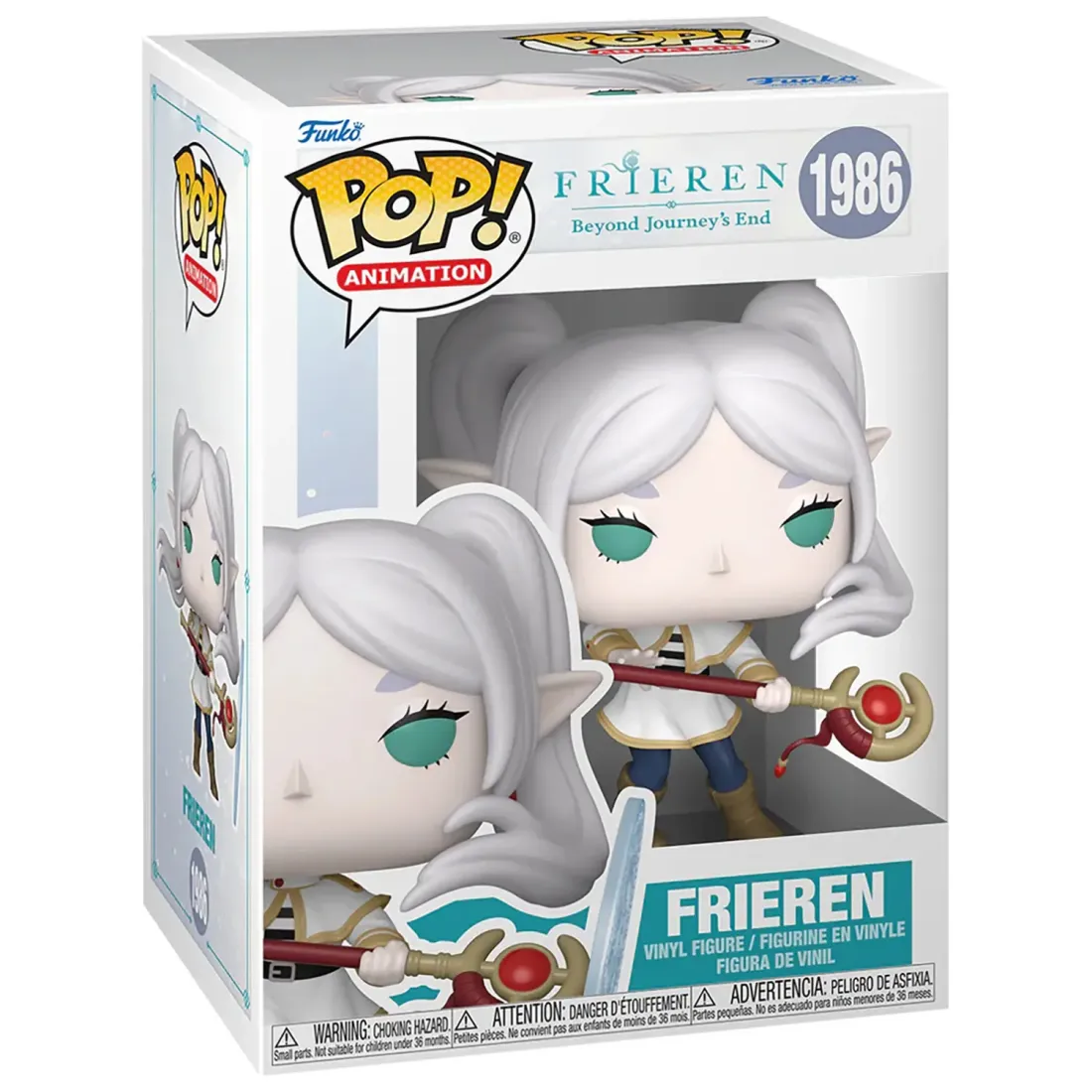 Фигурка Funko POP! Animation Frieren Frieren (1986) 86492