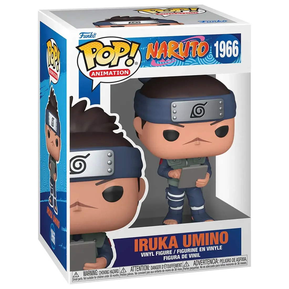 Фигурка Funko POP! Animation Naruto Iruka Umino (1966) 80340