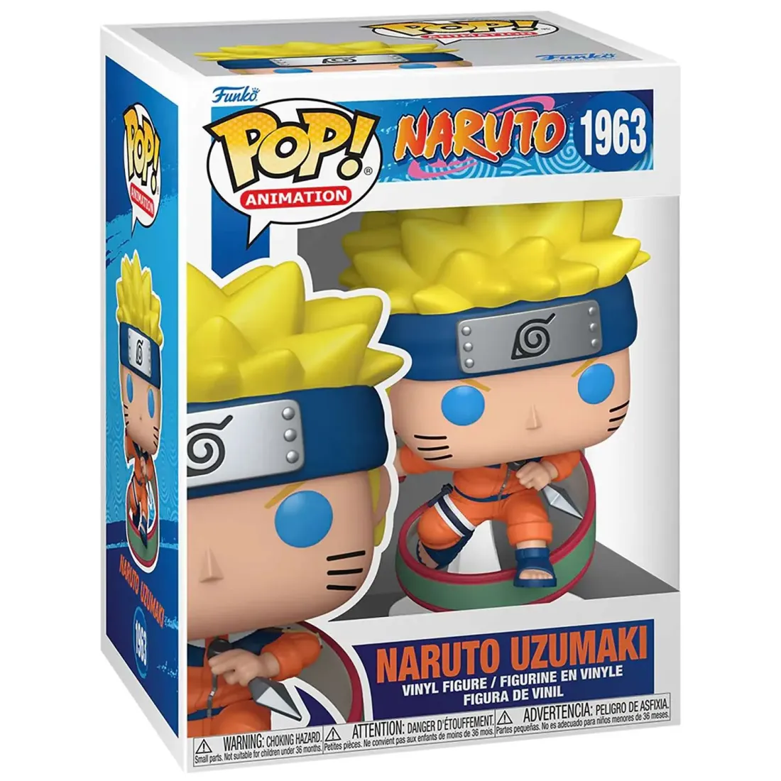 Фигурка Funko POP! Animation Naruto Naruto Uzumaki (1963) 80341