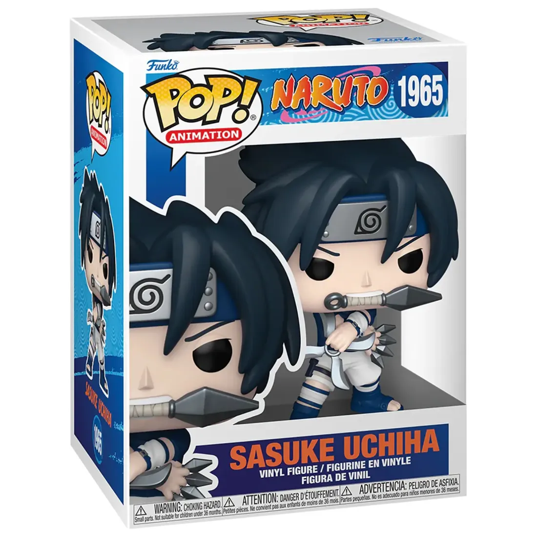Фигурка Funko POP! Animation Naruto Sasuke Uchiha (1965) 80343