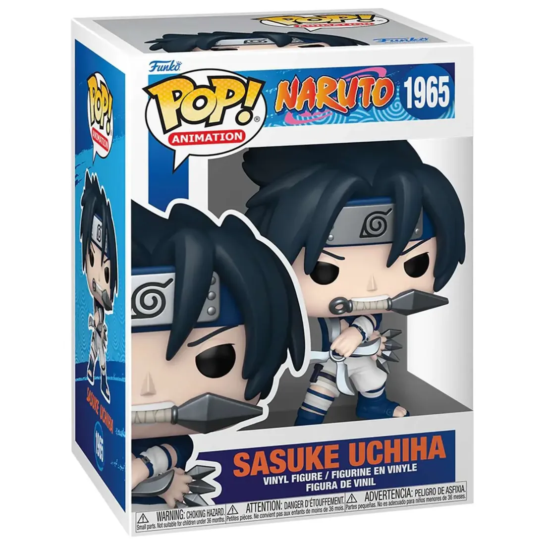 Фигурка Funko POP! Animation Naruto Sasuke Uchiha (1965) 80343