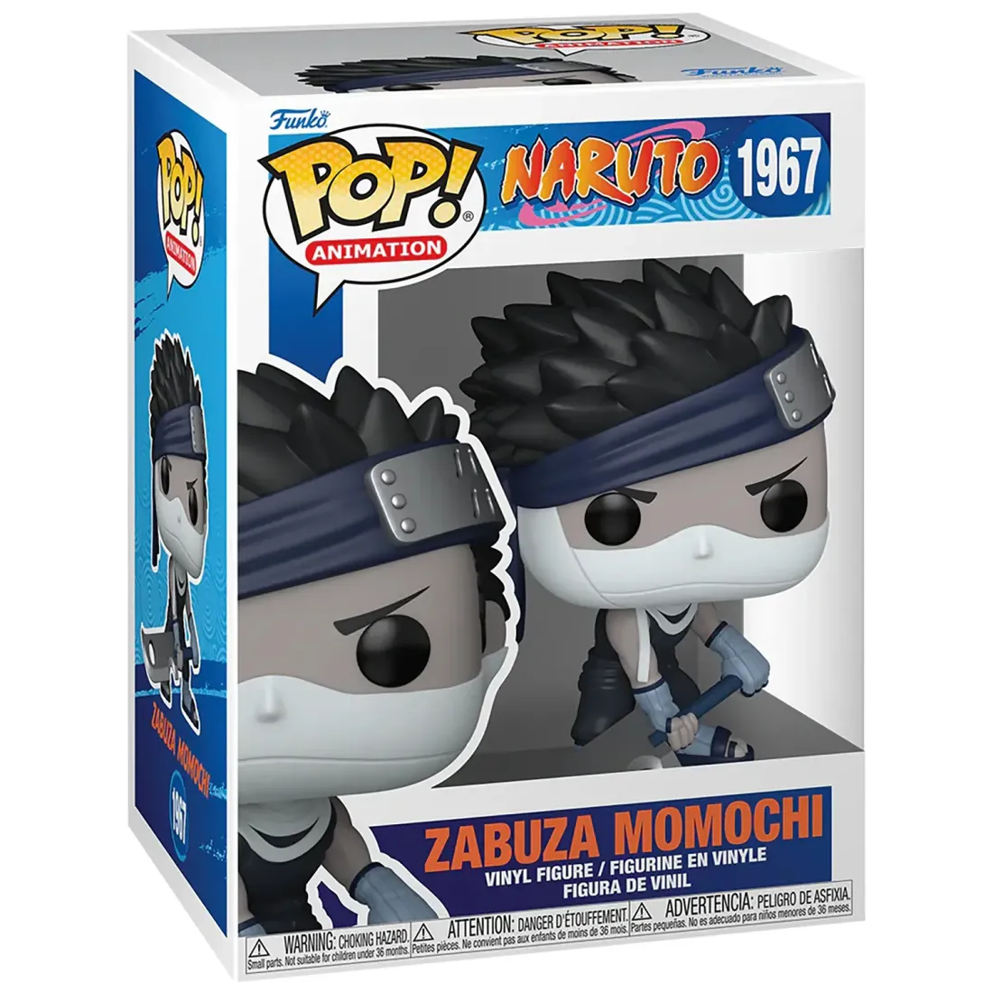 Фигурка Funko POP! Animation Naruto Zabuza Momochi (1967) 80344