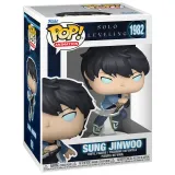 Фигурка Funko POP! Animation Solo Leveling Sung Jinwoo w/(GW) Chase (1982) 86843