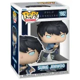 Фигурка Funko POP! Animation Solo Leveling Sung Jinwoo w/(GW) Chase (1982) 86843