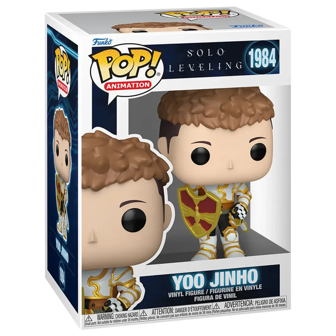 Фигурка Funko POP! Animation Solo Leveling Yoo Jinho (1984) 86842