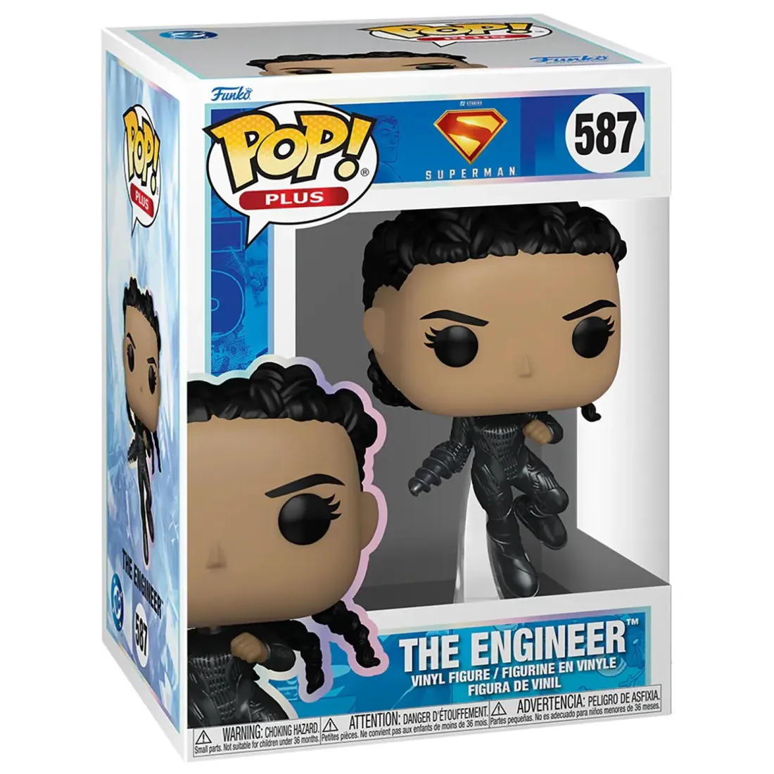 Фигурка Funko POP! Plus DC Superman 2025 The Engineer (587) 86647