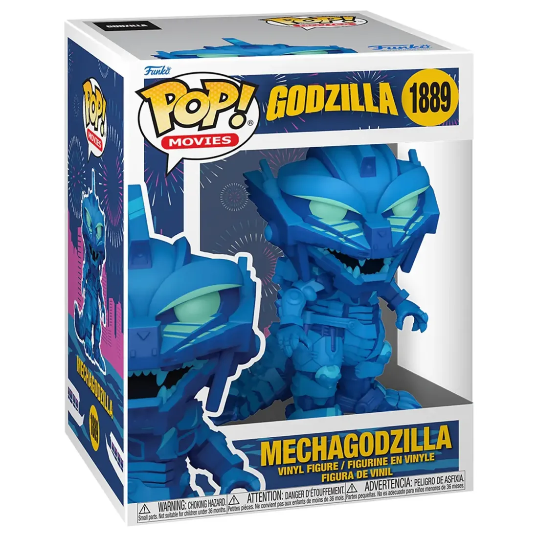 Фигурка Funko POP! Premium Movies Godzilla Mechagodzilla (Deco) (1889) 86473