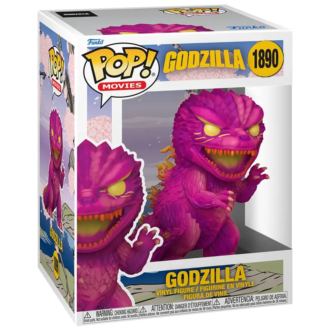Фигурка Funko POP! Premium Movies Godzilla Pink Godzilla (Deco) (1890) 86474