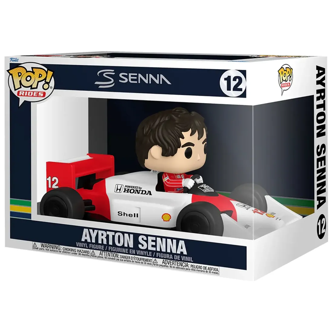 Фигурка Funko POP! Rides F1 McLaren Ayrton Senna (12) 89329