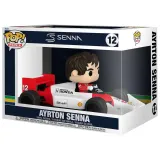 Фигурка Funko POP! Rides F1 McLaren Ayrton Senna (12) 89329