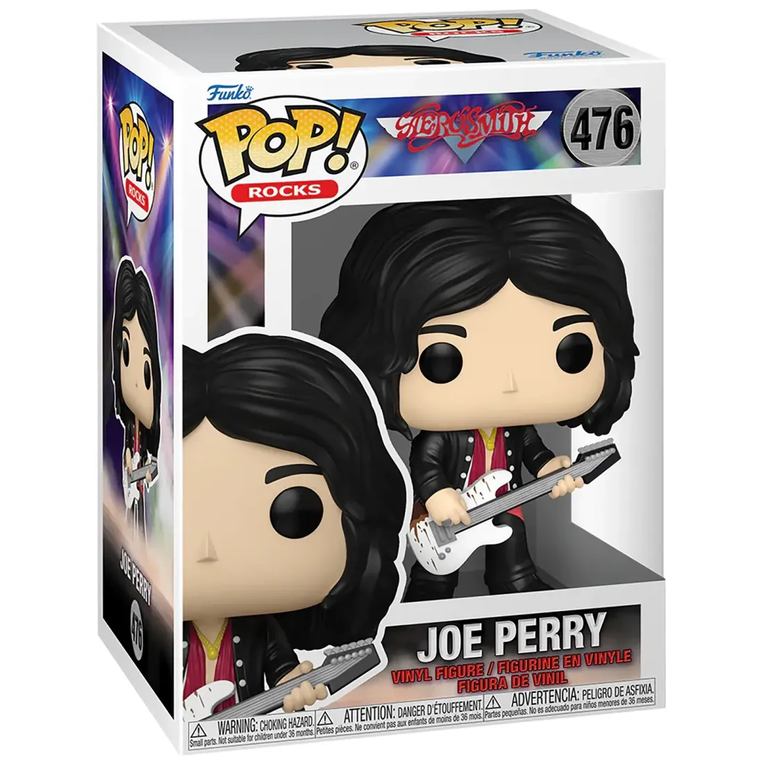 Фигурка Funko POP! Rocks Aerosmith Joe Perry (476) 86209