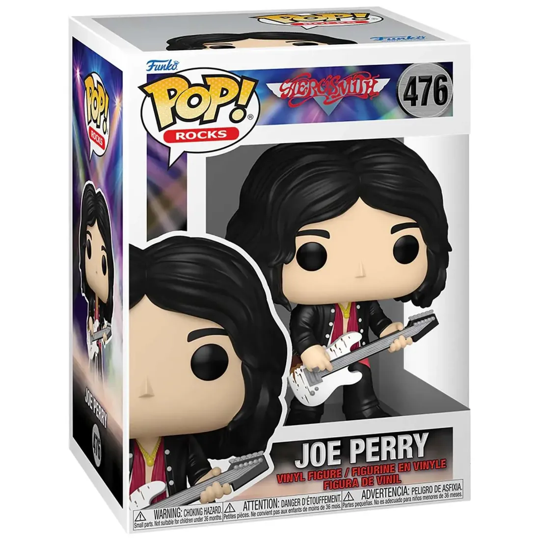 Фигурка Funko POP! Rocks Aerosmith Joe Perry (476) 86209