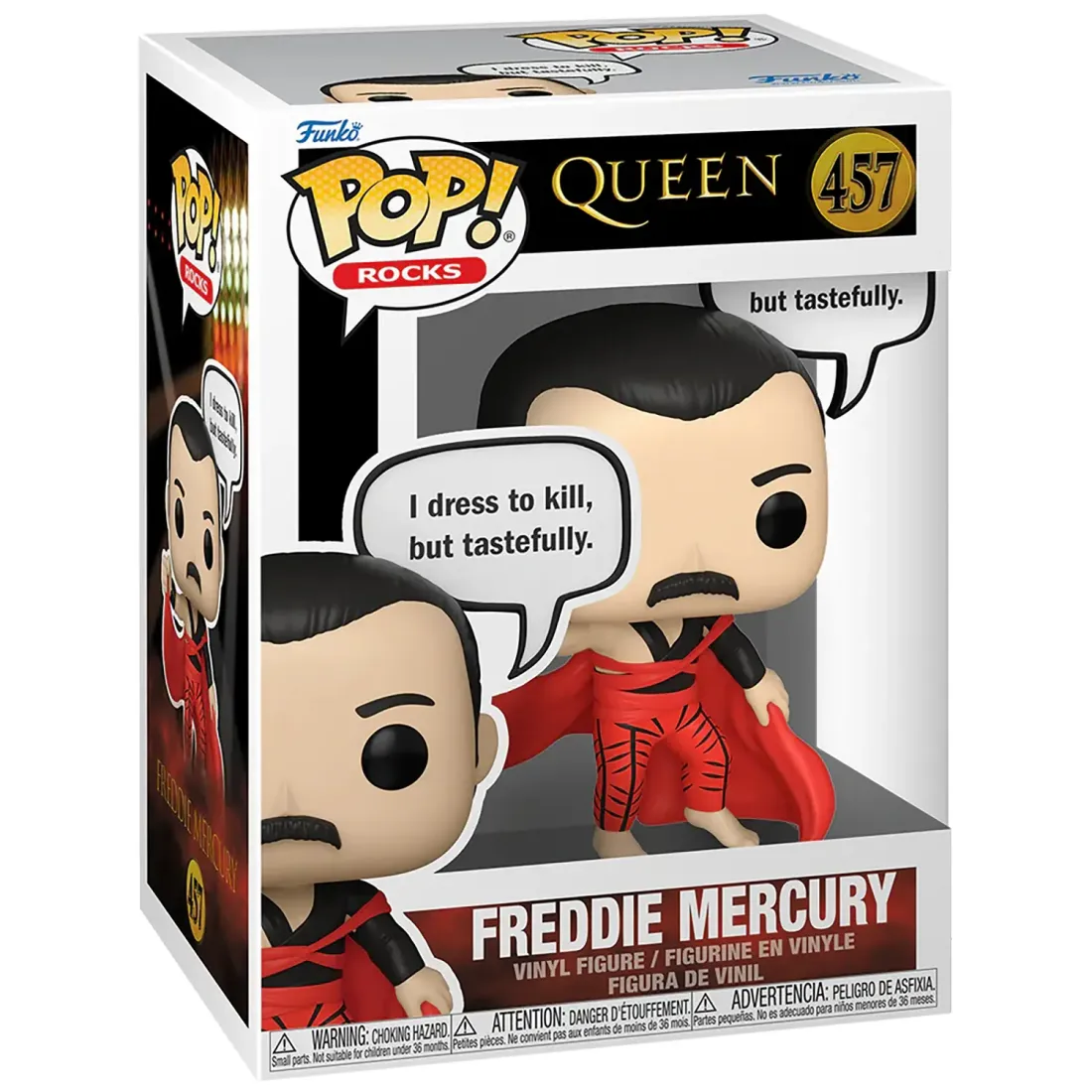 Фигурка Funko POP! Rocks Queen Freddie Mercury (I Dress To Kill, But Tastefully) (457) 83832