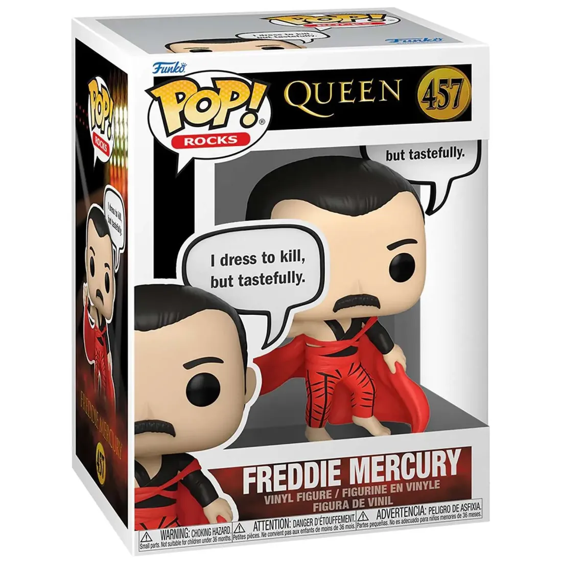Фигурка Funko POP! Rocks Queen Freddie Mercury (I Dress To Kill, But Tastefully) (457) 83832