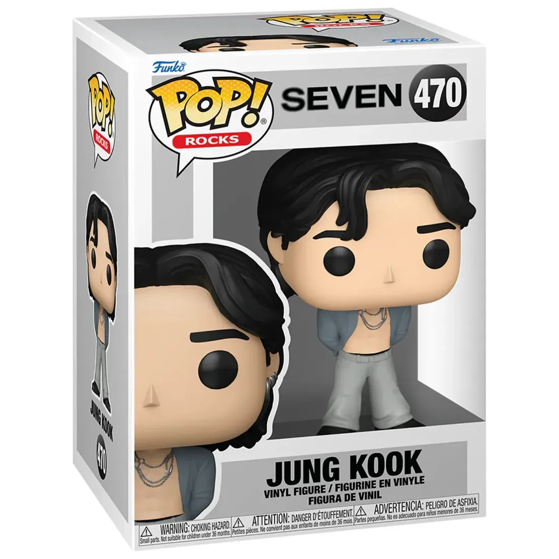 Фигурка Funko POP! Rocks BTS Seven Jung Kook (470) 86345