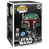 Фигурка Funko POP! Star Wars Boba Fett (Exc) 18" (537) 65045
