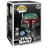Фигурка Funko POP! Star Wars Boba Fett (Exc) 18" (537) 65045