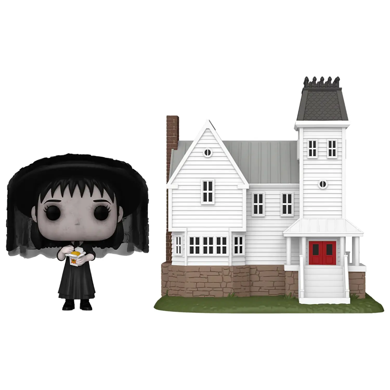 Фигурка Funko POP! Town Beetlejuice Lydia Deetz with Maitland House (47) 86442