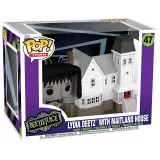 Фигурка Funko POP! Town Beetlejuice Lydia Deetz with Maitland House (47) 86442