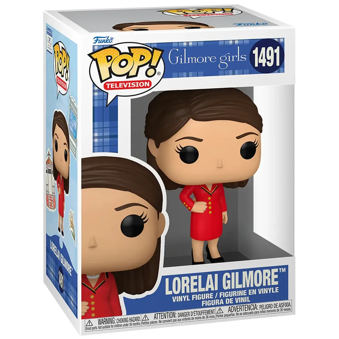 Фигурка Funko POP! TV Gilmore Girls 2025 Lorelai Gilmore (1491) 83469