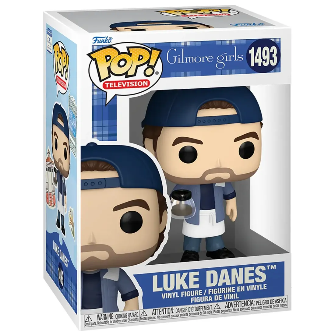 Фигурка Funko POP! TV Gilmore Girls 2025 Luke Danes (1493) 83470