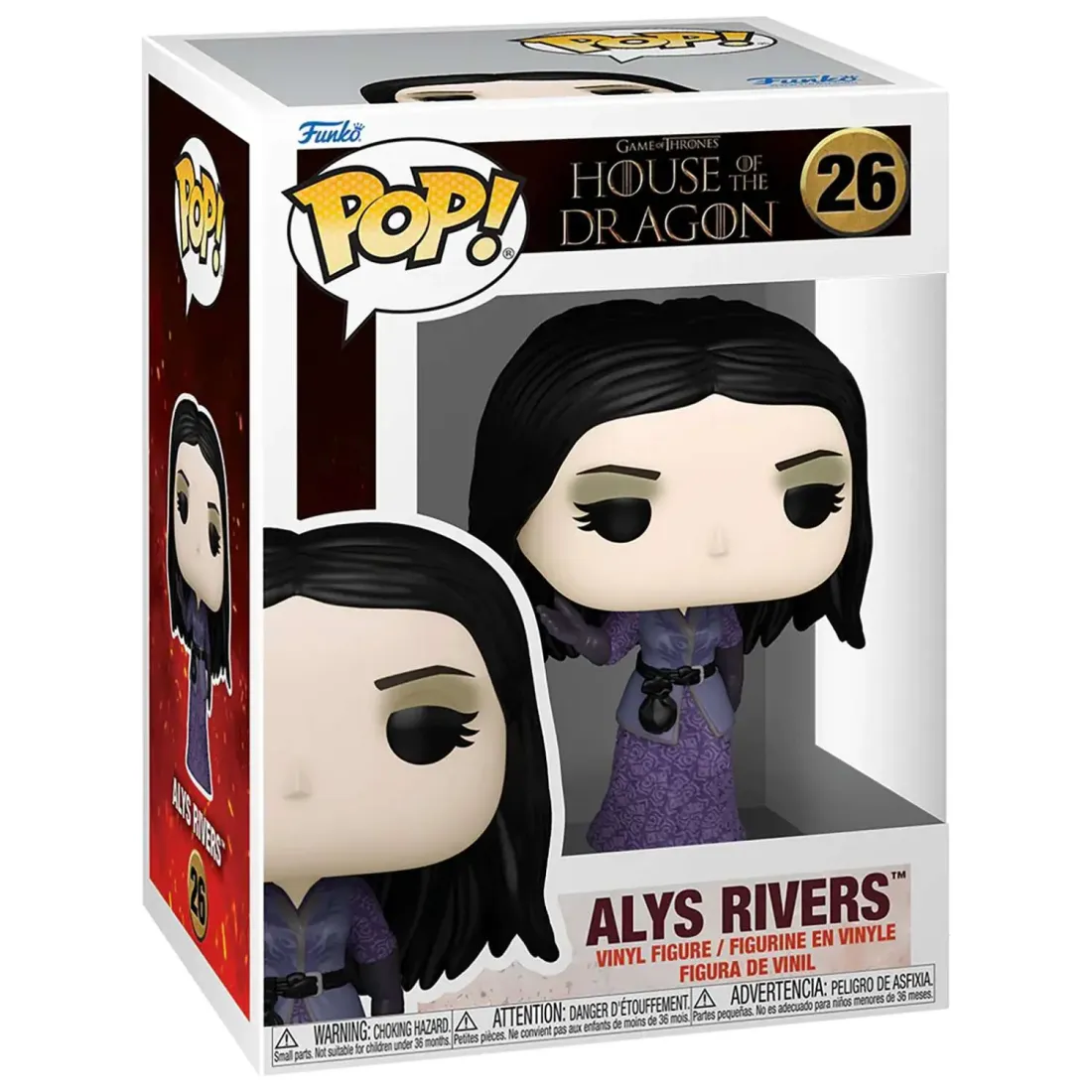 Фигурка Funko POP! TV HOTD S4 Alys Rivers (26) 83463