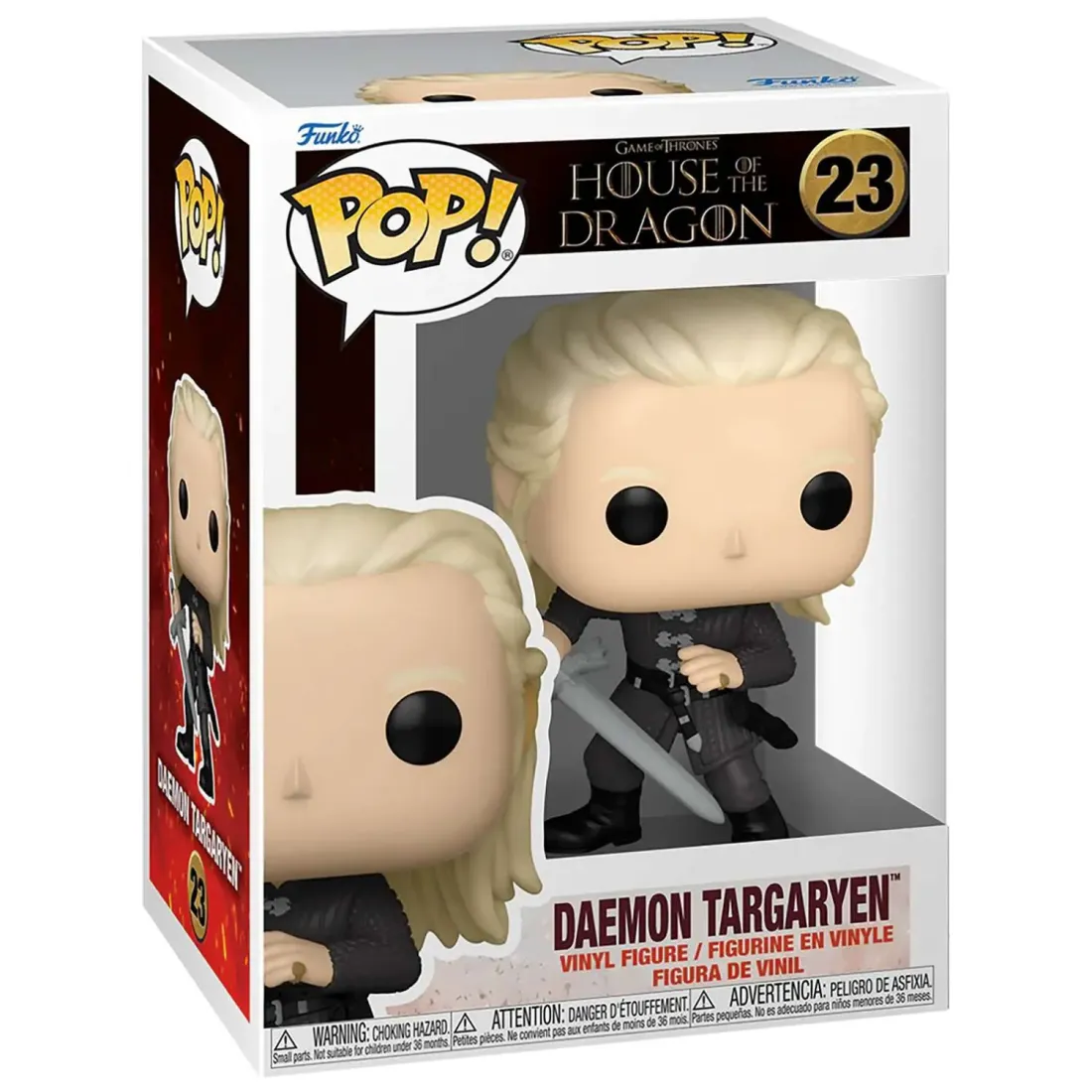 Фигурка Funko POP! TV HOTD S4 Daemon Targaryen (23) 83464