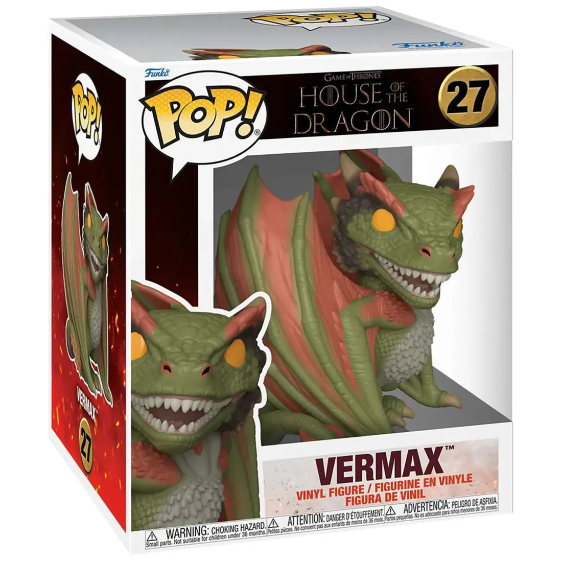 Фигурка Funko POP! TV HOTD S4 Vermax 6" (27) 83461