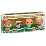 Фигурка Funko POP! TV King of the Hill Dale Gribble/Hank Hill/Bill Dauterive/Boomhauer(Exc)4PK 87253