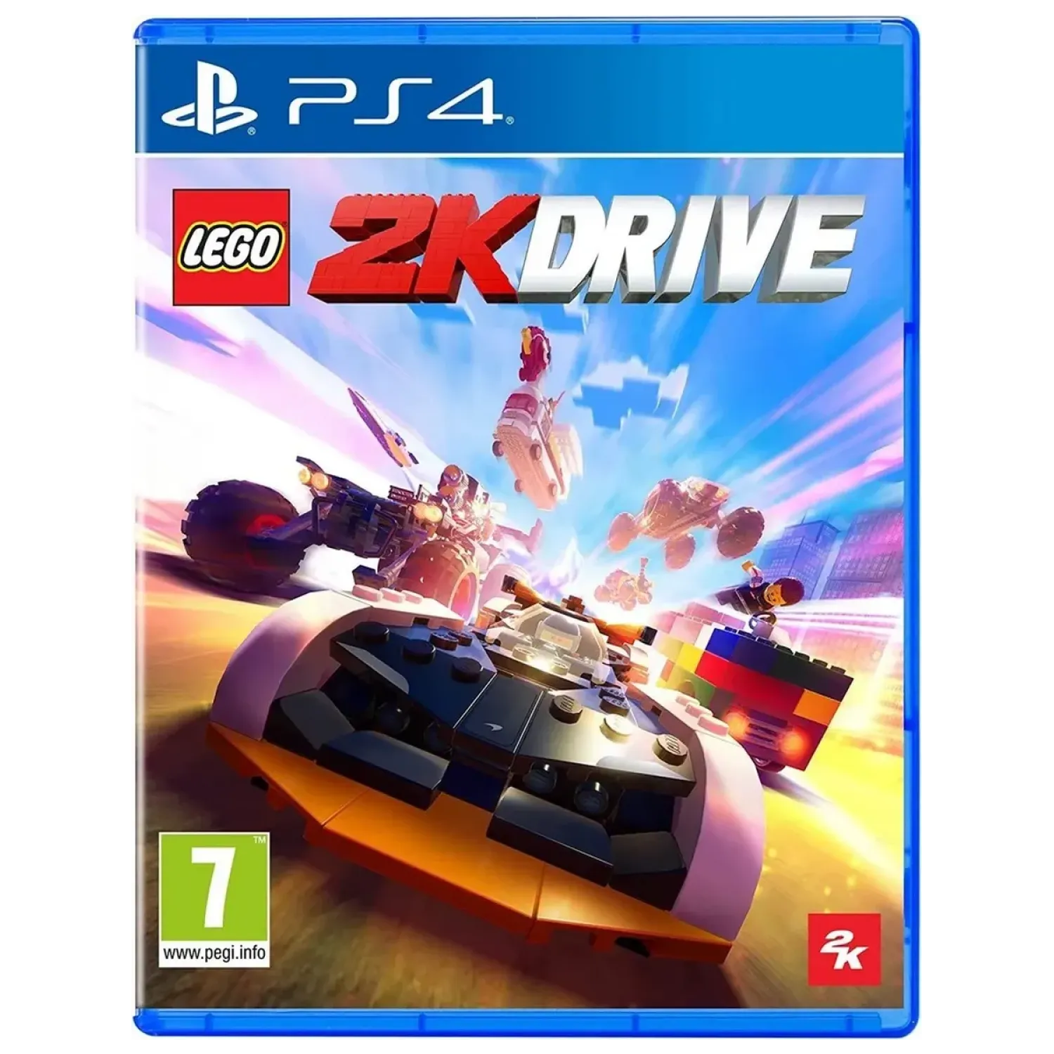 LEGO 2K DRIVE /PS4 (Английская версия)