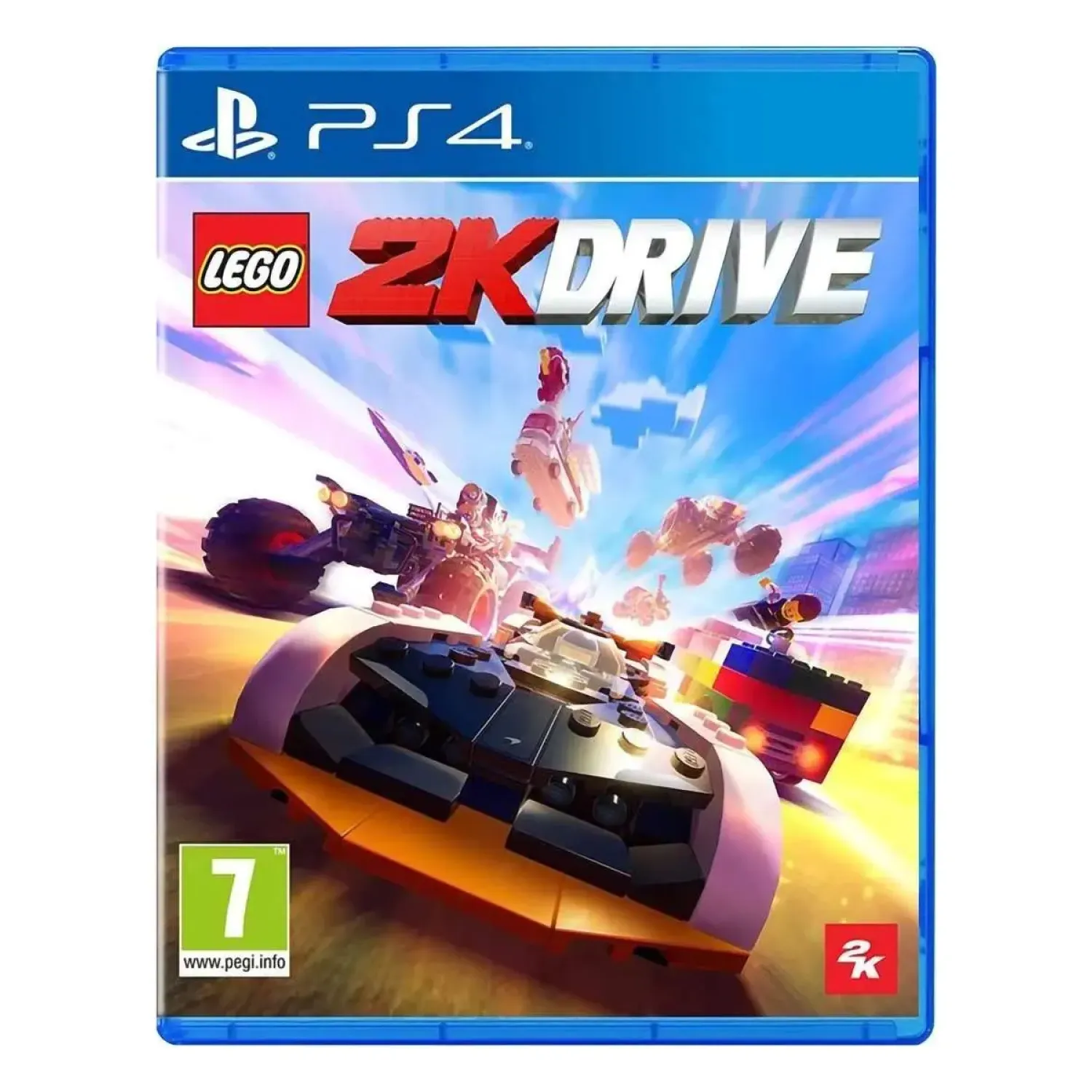 LEGO 2K DRIVE /PS4 (Английская версия)