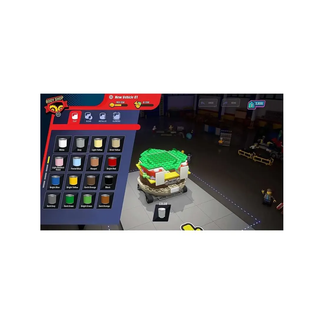 LEGO 2K DRIVE /PS4 (Английская версия)