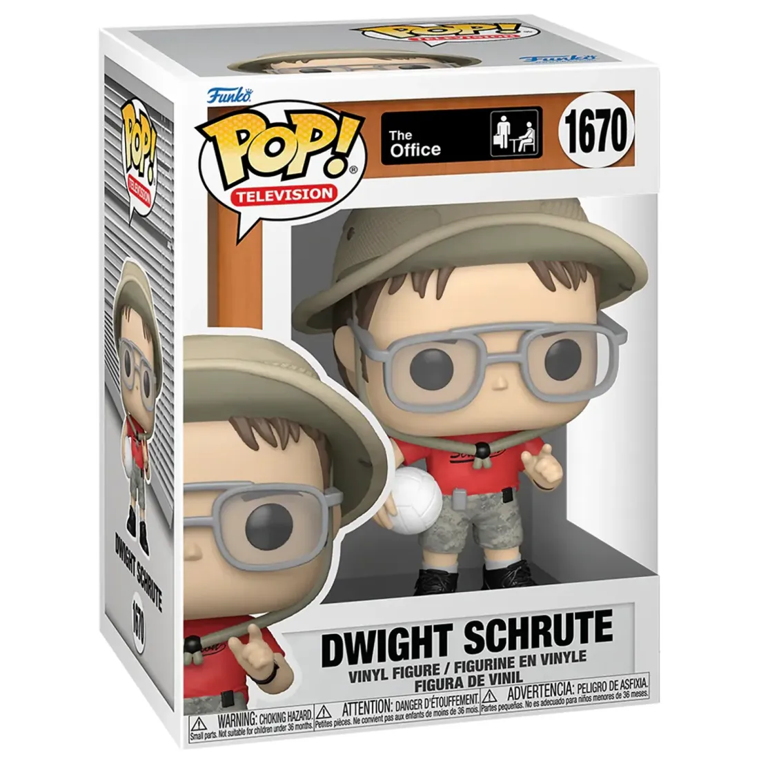 Фигурка Funko POP! TV The Office S9 Dwight Schrute (1670) 75675